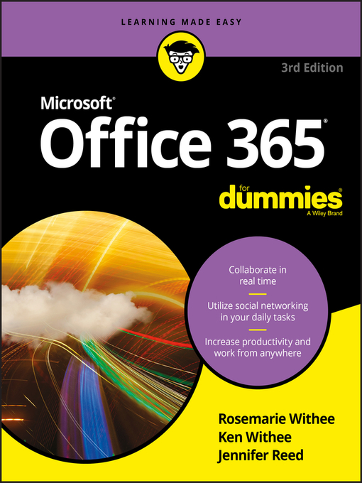 Title details for Office 365 For Dummies by Rosemarie Withee - Available